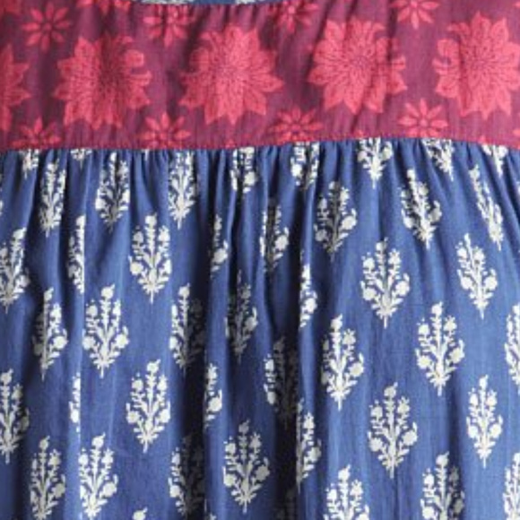 NEW Boho Floral Shift Dress (Mommy and Me) - Picture 3 of 4